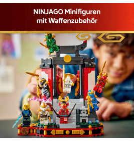 LEGO® NINJAGO 71866 15-jähriges Jubiläum: Ninja-Charaktere zum Ausstellen