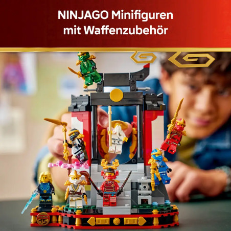 LEGO® NINJAGO 71866 15-jähriges Jubiläum: Ninja-Charaktere zum Ausstellen