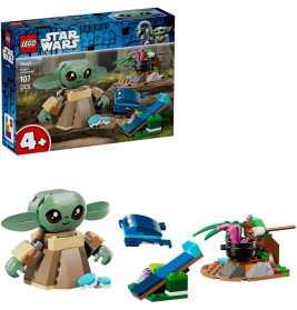 LEGO® Star Wars™ 75443 Grogus Zuhause