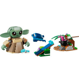 LEGO® Star Wars™ 75443 Grogus Zuhause