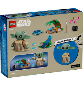 LEGO® Star Wars™ 75443 Grogus Zuhause