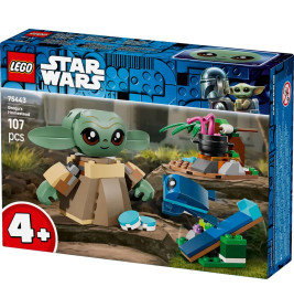 LEGO® Star Wars™ 75443 Grogus Zuhause