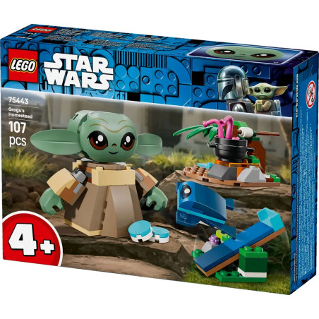 LEGO® Star Wars™ 75443 Grogus Zuhause