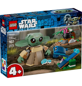 LEGO® Star Wars™ 75443 Grogus Zuhause