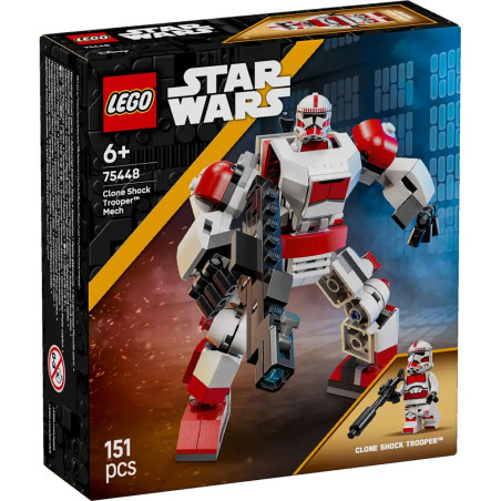 LEGO® Star Wars™ 75448 Klon-Schocktruppen Mech