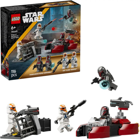 LEGO® Star Wars™ 75449 Belagerung von Mandalore Battle Pack