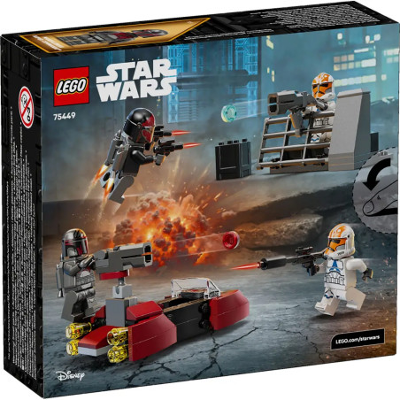 LEGO® Star Wars™ 75449 Belagerung von Mandalore Battle Pack
