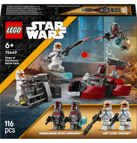 LEGO® Star Wars™ 75449 Belagerung von Mandalore Battle Pack