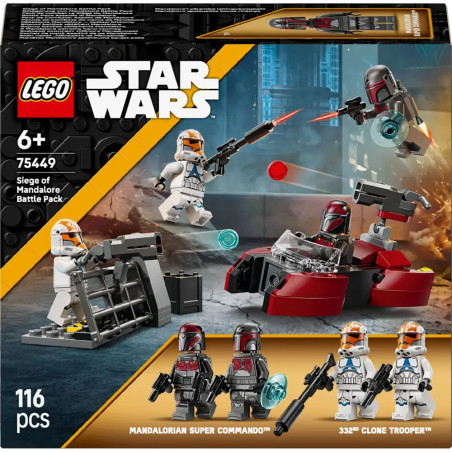 LEGO® Star Wars™ 75449 Belagerung von Mandalore Battle Pack