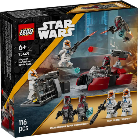 LEGO® Star Wars™ 75449 Belagerung von Mandalore Battle Pack
