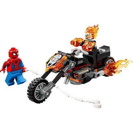 LEGO® Marvel Super Heroes™ 76335 Spider-Man vs. Ghost Rider auf seinem Motorrad