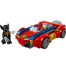 LEGO® Marvel Super Heroes™ 76336 Spider-Man Auto vs. Venomized Wolverine