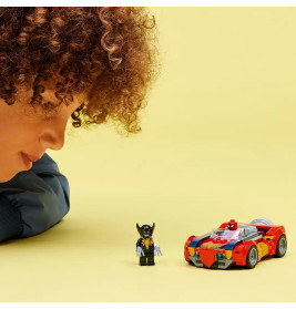 LEGO® Marvel Super Heroes™ 76336 Spider-Man Auto vs. Venomized Wolverine