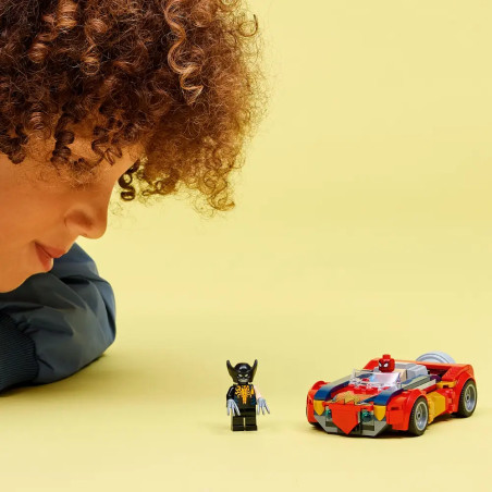 LEGO® Marvel Super Heroes™ 76336 Spider-Man Auto vs. Venomized Wolverine