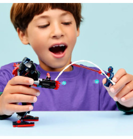 LEGO® Marvel Super Heroes™ 76337 Miles Morales Mech vs. Spider-Man 2099