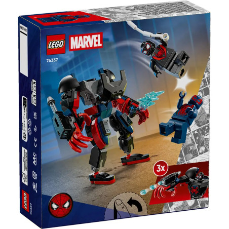 LEGO® Marvel Super Heroes™ 76337 Miles Morales Mech vs. Spider-Man 2099