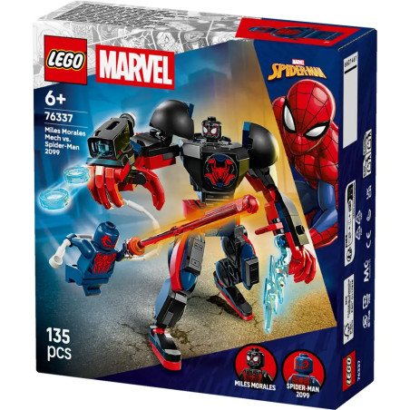 LEGO® Marvel Super Heroes™ 76337 Miles Morales Mech vs. Spider-Man 2099