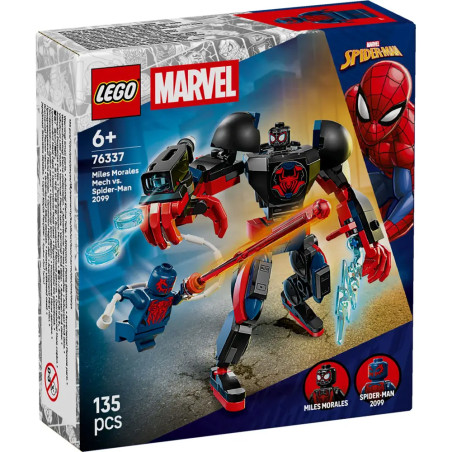 LEGO® Marvel Super Heroes™ 76337 Miles Morales Mech vs. Spider-Man 2099