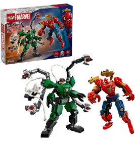 LEGO® Marvel Super Heroes™ 76338 Mech-Duell Spider-Man vs. Doc Ock