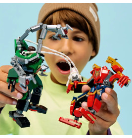 LEGO® Marvel Super Heroes™ 76338 Mech-Duell Spider-Man vs. Doc Ock