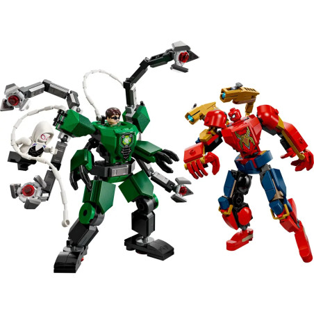 LEGO® Marvel Super Heroes™ 76338 Mech-Duell Spider-Man vs. Doc Ock