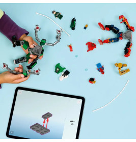 LEGO® Marvel Super Heroes™ 76338 Mech-Duell Spider-Man vs. Doc Ock