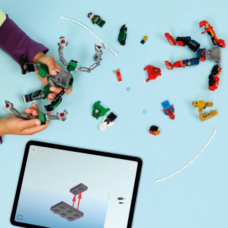 LEGO® Marvel Super Heroes™ 76338 Mech-Duell Spider-Man vs. Doc Ock