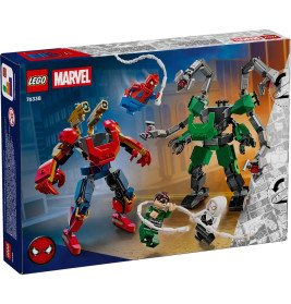 LEGO® Marvel Super Heroes™ 76338 Mech-Duell Spider-Man vs. Doc Ock