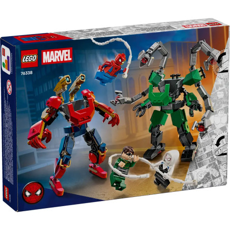 LEGO® Marvel Super Heroes™ 76338 Mech-Duell Spider-Man vs. Doc Ock