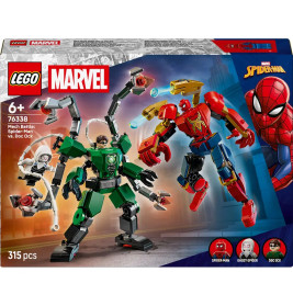 LEGO® Marvel Super Heroes™ 76338 Mech-Duell Spider-Man vs. Doc Ock