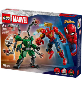 LEGO® Marvel Super Heroes™ 76338 Mech-Duell Spider-Man vs. Doc Ock