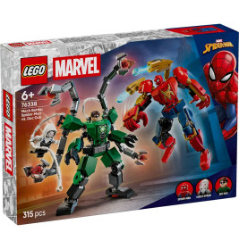 LEGO® Marvel Super Heroes™ 76338 Mech-Duell Spider-Man vs. Doc Ock