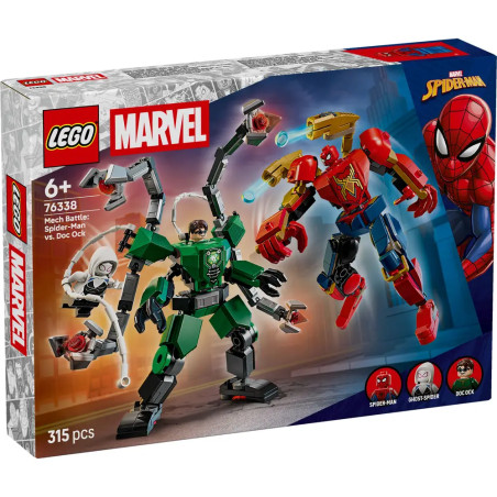 LEGO® Marvel Super Heroes™ 76338 Mech-Duell Spider-Man vs. Doc Ock