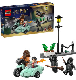 LEGO® Harry Potter™ 76459 Hagrids und Harrys Flucht aus dem Ligusterweg