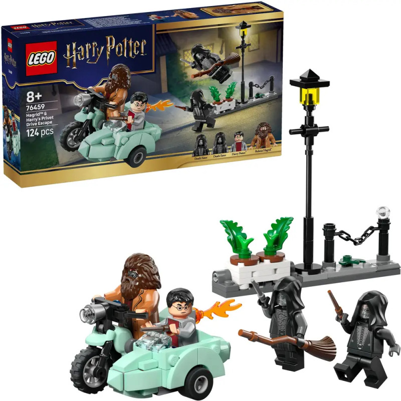 LEGO® Harry Potter™ 76459 Hagrids und Harrys Flucht aus dem Ligusterweg