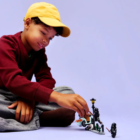 LEGO® Harry Potter™ 76459 Hagrids und Harrys Flucht aus dem Ligusterweg