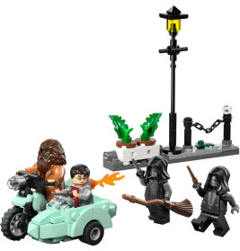 LEGO® Harry Potter™ 76459 Hagrids und Harrys Flucht aus dem Ligusterweg