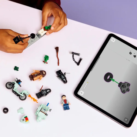 LEGO® Harry Potter™ 76459 Hagrids und Harrys Flucht aus dem Ligusterweg