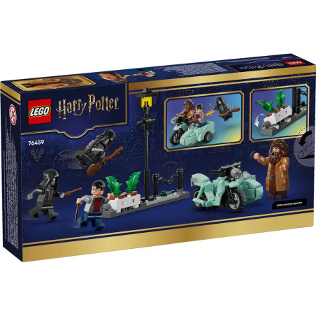 LEGO® Harry Potter™ 76459 Hagrids und Harrys Flucht aus dem Ligusterweg