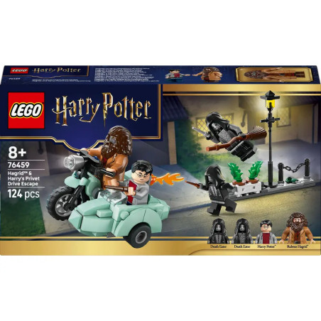 LEGO® Harry Potter™ 76459 Hagrids und Harrys Flucht aus dem Ligusterweg