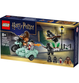 LEGO® Harry Potter™ 76459 Hagrids und Harrys Flucht aus dem Ligusterweg