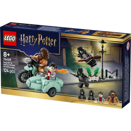 LEGO® Harry Potter™ 76459 Hagrids und Harrys Flucht aus dem Ligusterweg