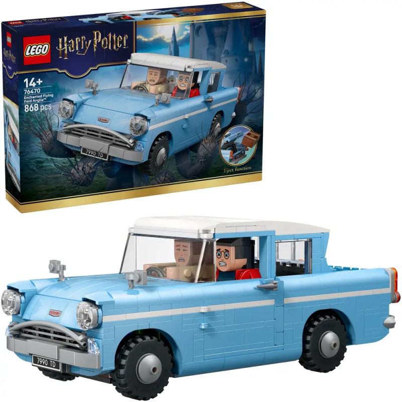 LEGO® Harry Potter™ 76470 Fliegender Ford Anglia™