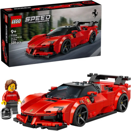 LEGO® Speed Champions 77254 Ferrari SF90 XX Stradale Sportwagen
