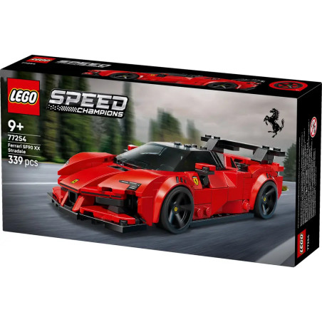 LEGO® Speed Champions 77254 Ferrari SF90 XX Stradale Sportwagen