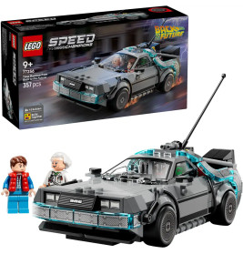 LEGO® Speed Champions 77256 Zeitmaschine aus Zurück in die Zukunft