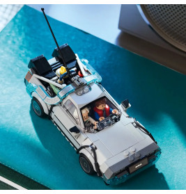LEGO® Speed Champions 77256 Zeitmaschine aus Zurück in die Zukunft