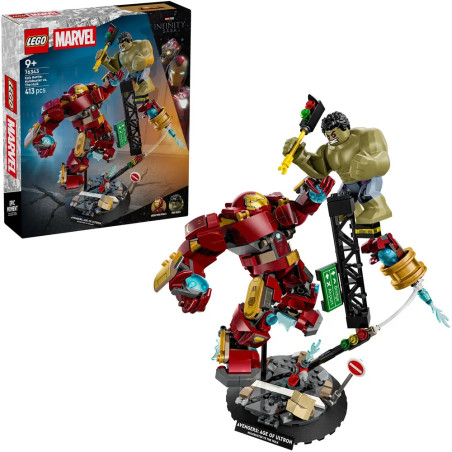 LEGO® Marvel Super Heroes™ 76343 Duell der Giganten: Hulkbuster vs. Hulk