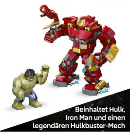 LEGO® Marvel Super Heroes™ 76343 Duell der Giganten: Hulkbuster vs. Hulk