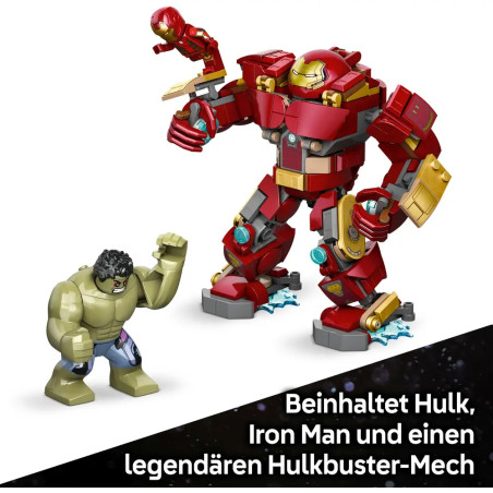 LEGO® Marvel Super Heroes™ 76343 Duell der Giganten: Hulkbuster vs. Hulk